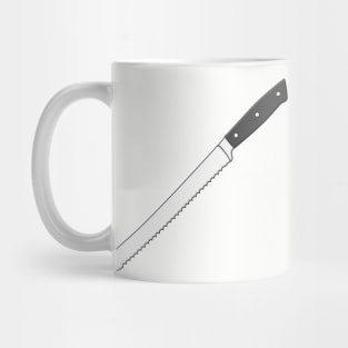 Bread Knife Mug